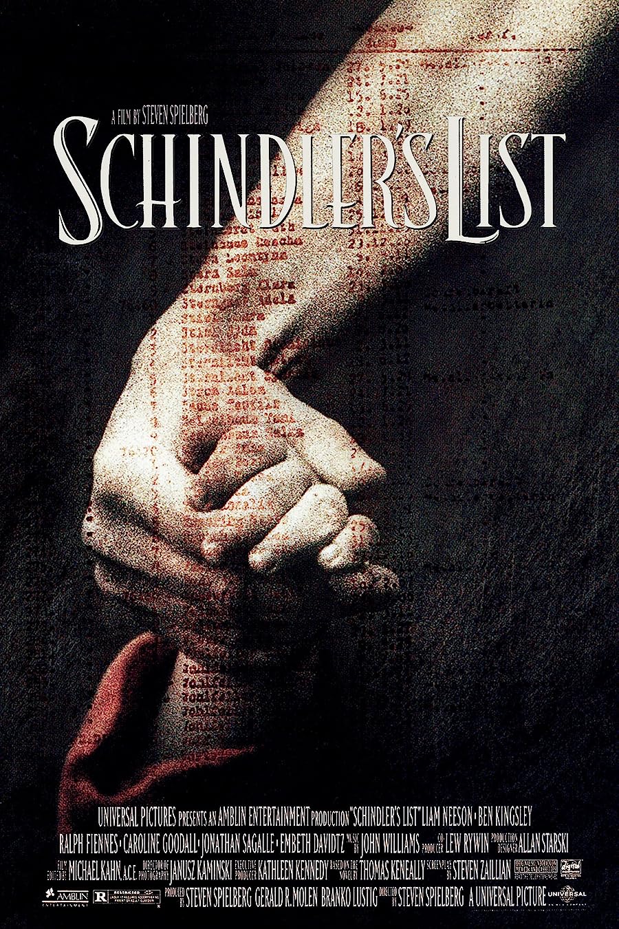 دانلود فیلم Schindler’s List 1993